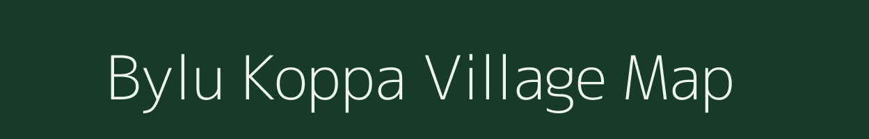 Bylu Koppa village map in Karnataka