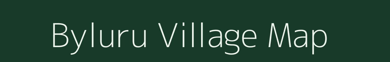 Byluru village map in Karnataka