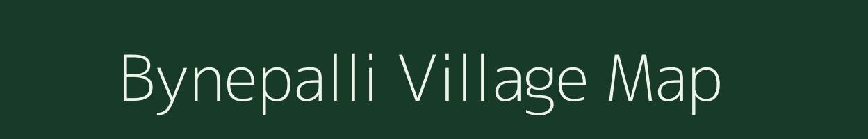 Bynepalli village map in Karnataka