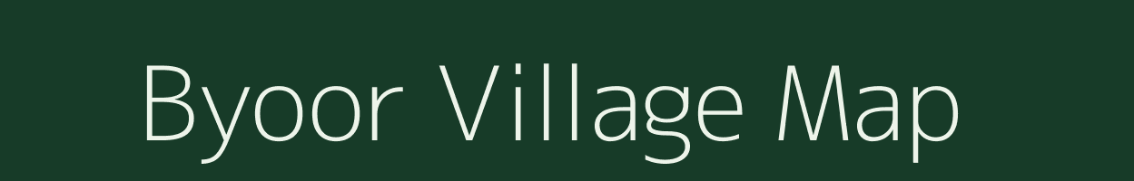 Byoor village map in Uttar Pradesh