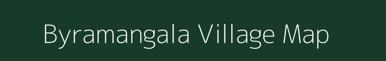 Byramangala village map in Karnataka