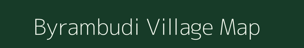Byrambudi village map in Karnataka
