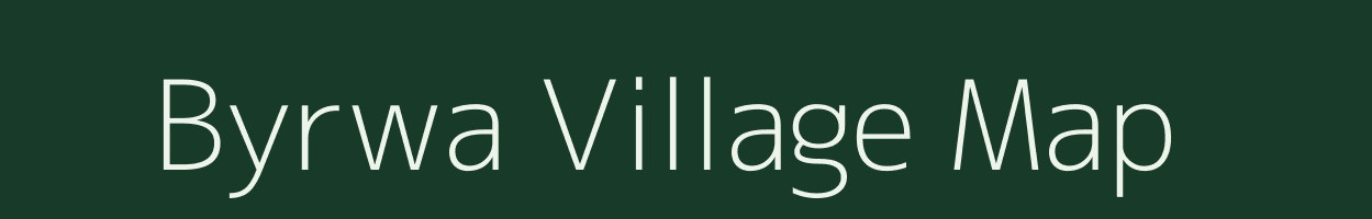 Byrwa village map in Meghalaya