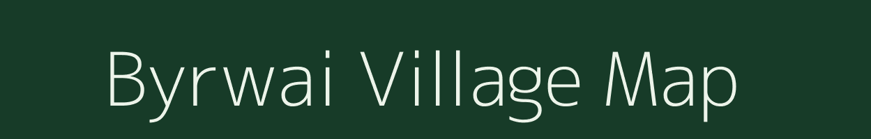 Byrwai village map in Meghalaya