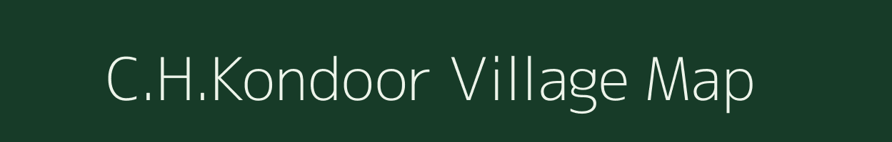 C.H.Kondoor village map in Andhra Pradesh