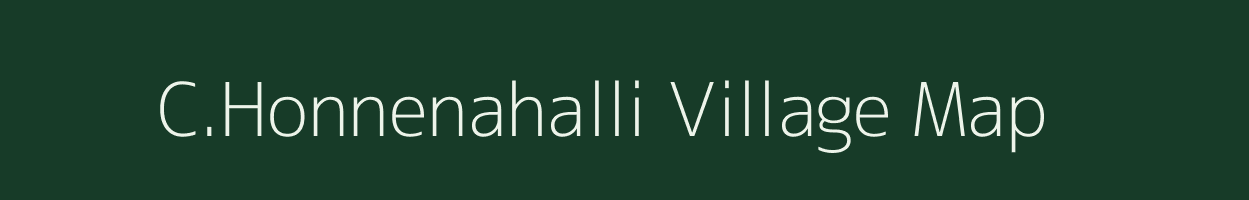 C.Honnenahalli village map in Karnataka