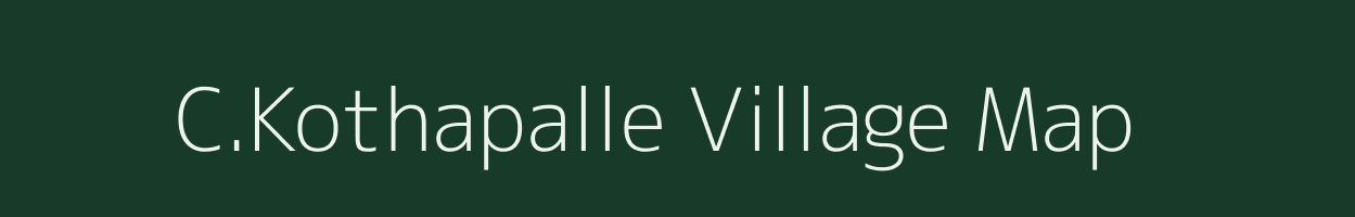 C.Kothapalle village map in Andhra Pradesh