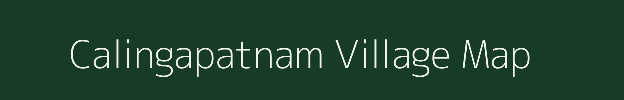 Calingapatnam village map in Andhra Pradesh