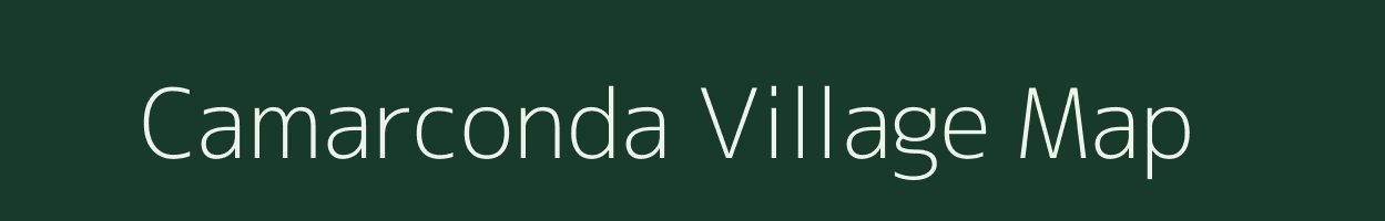 Camarconda village map in Goa