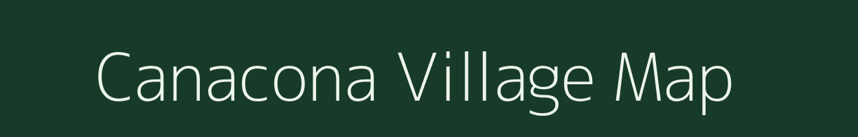 Canacona village map in Goa