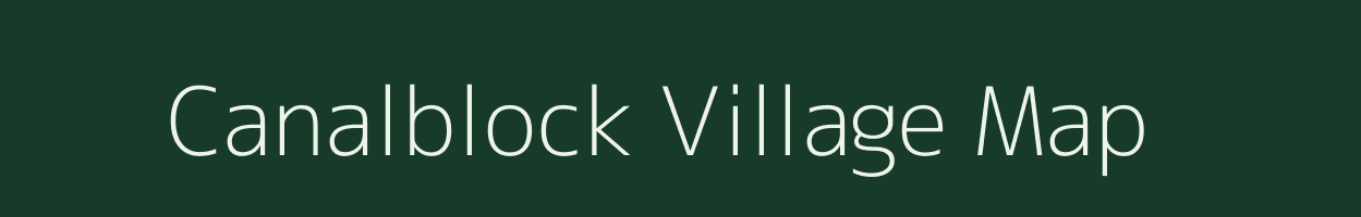 Canalblock village map in West Bengal