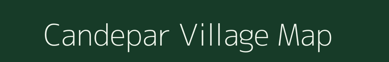 Candepar village map in Goa