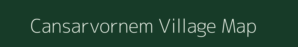 Cansarvornem village map in Goa