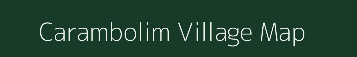 Carambolim village map in Goa