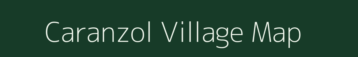 Caranzol village map in Goa