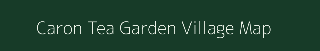 Caron Tea Garden village map in West Bengal