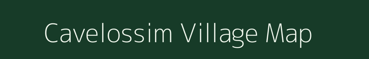 Cavelossim village map in Goa