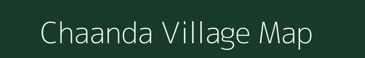 Chaanda village map in Uttar Pradesh