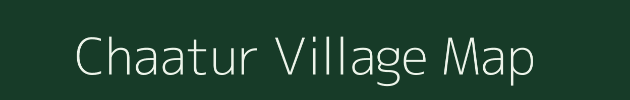 Chaatur village map in Uttar Pradesh