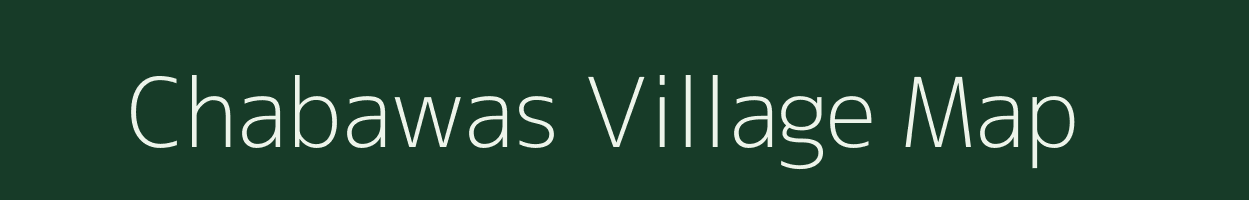 Chabawas village map in Rajasthan