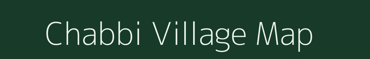 Chabbi village map in Karnataka