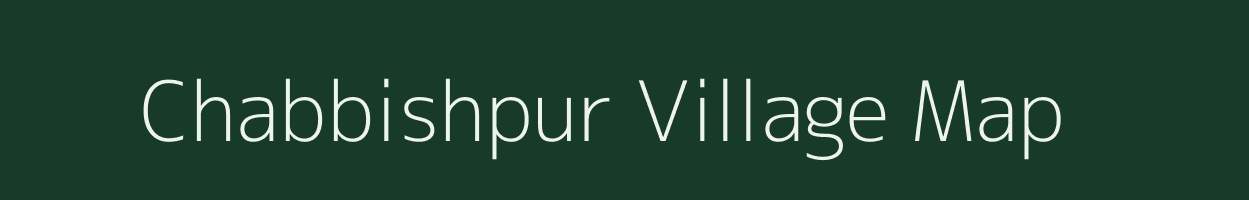 Chabbishpur village map in West Bengal