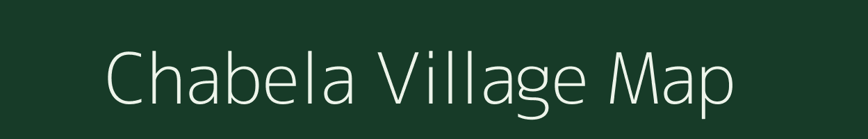 Chabela village map in Chhattisgarh