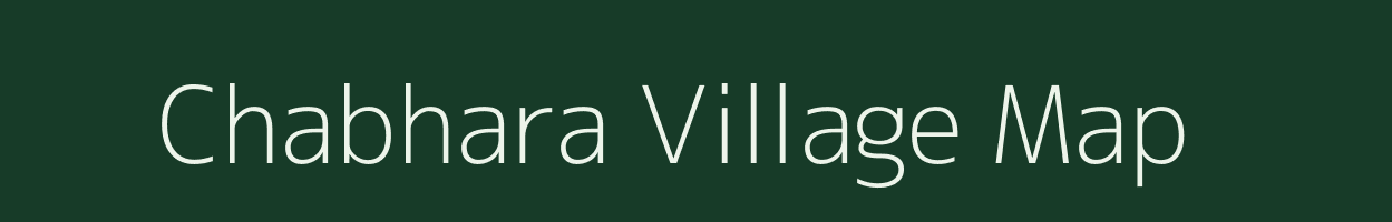 Chabhara village map in Maharashtra