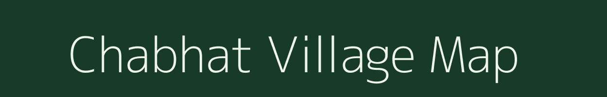 Chabhat village map in West Bengal