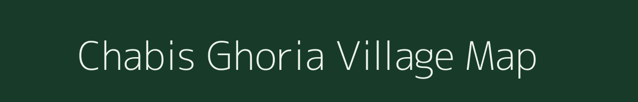 Chabis Ghoria village map in Assam