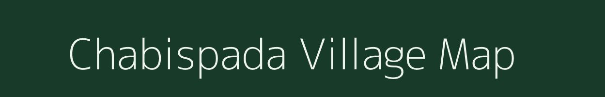 Chabispada village map in Odisha