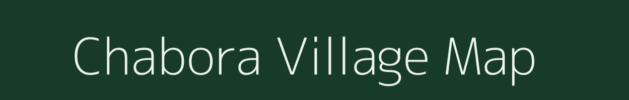 Chabora village map in Madhya Pradesh