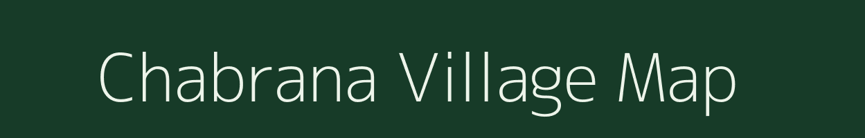 Chabrana village map in Rajasthan