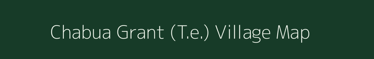 Chabua Grant (T.e.) village map in Assam