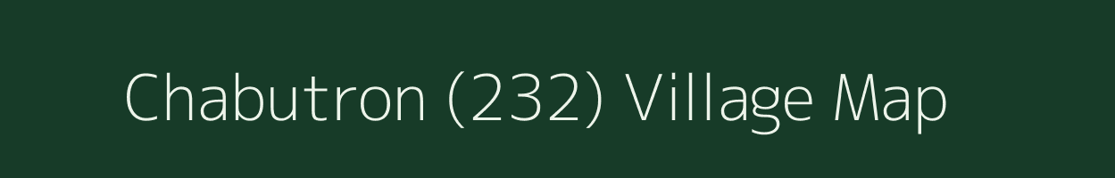 Chabutron (232) village map in Haryana