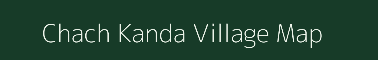 Chach Kanda village map in Uttarakhand