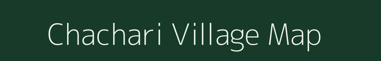 Chachari village map in Uttarakhand