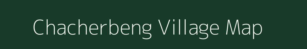 Chacherbeng village map in Odisha