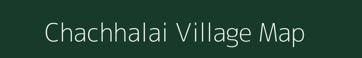 Chachhalai village map in Rajasthan