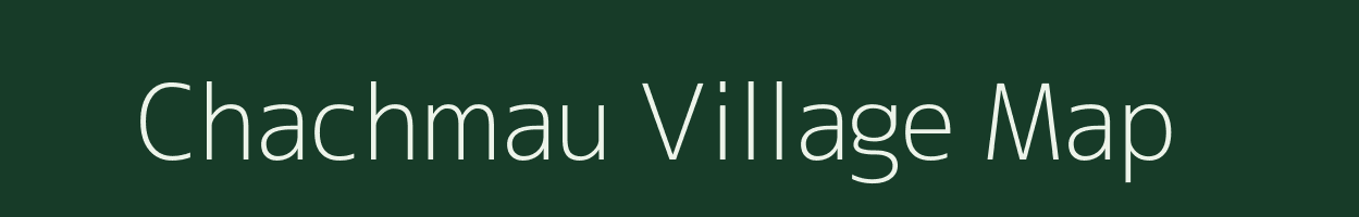 Chachmau village map in Madhya Pradesh