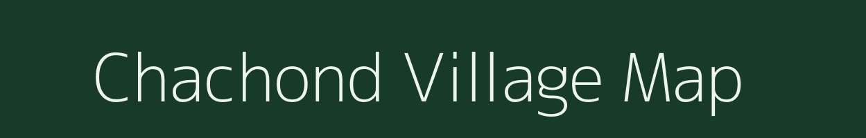 Chachond village map in Uttar Pradesh