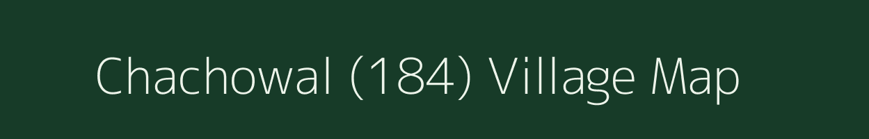 Chachowal (184) village map in Punjab