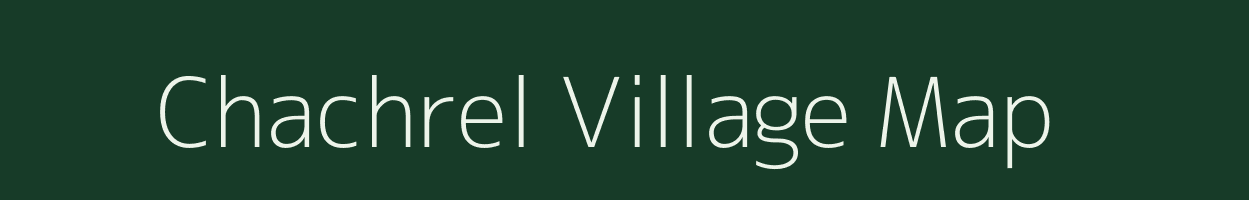 Chachrel village map in Chhattisgarh