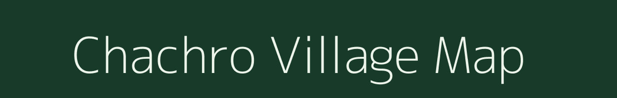 Chachro village map in Jharkhand