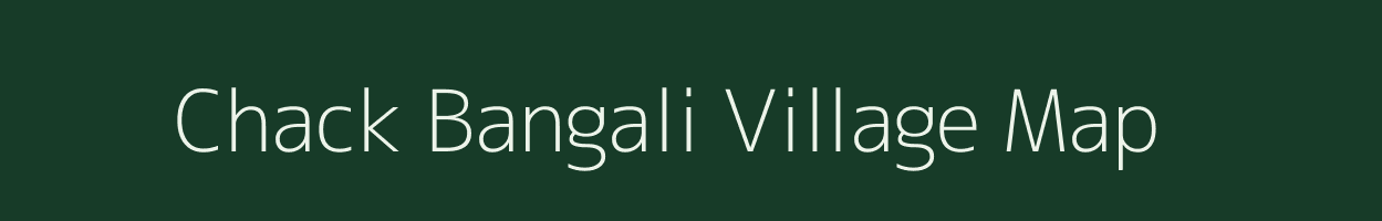 Chack Bangali village map in Uttar Pradesh