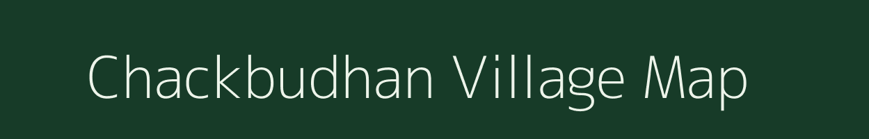 Chackbudhan village map in Uttar Pradesh