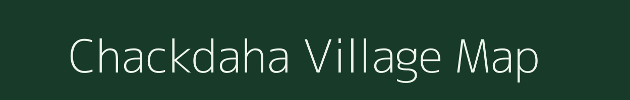 Chackdaha village map in Uttar Pradesh