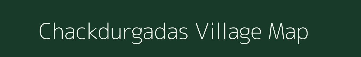 Chackdurgadas village map in West Bengal