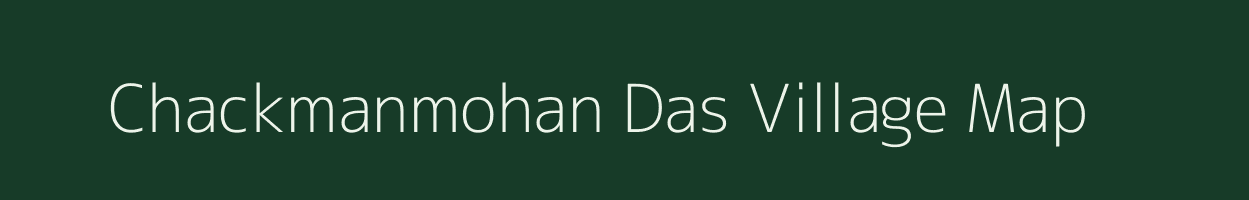 Chackmanmohan Das village map in Uttar Pradesh