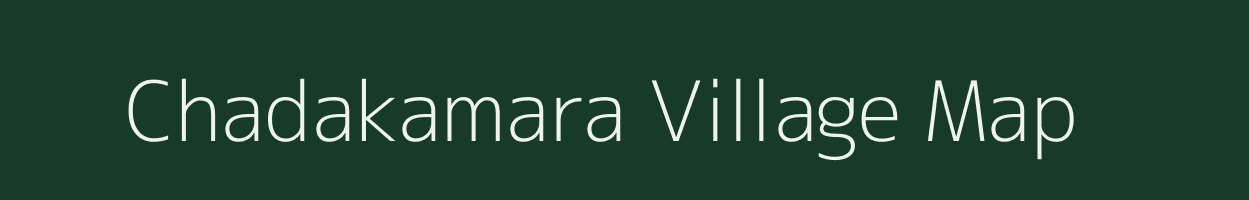 Chadakamara village map in Odisha